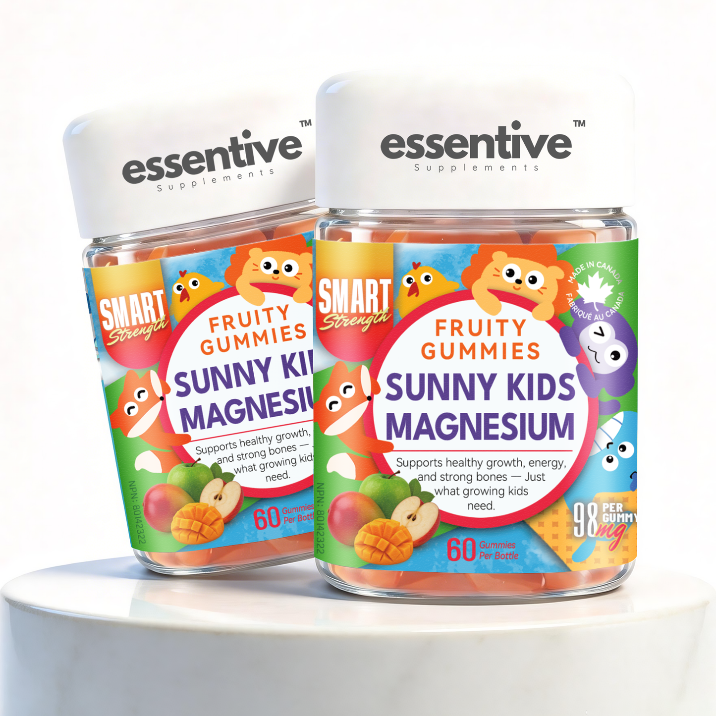 Kid’s Magnesium Gummy Smart Strength