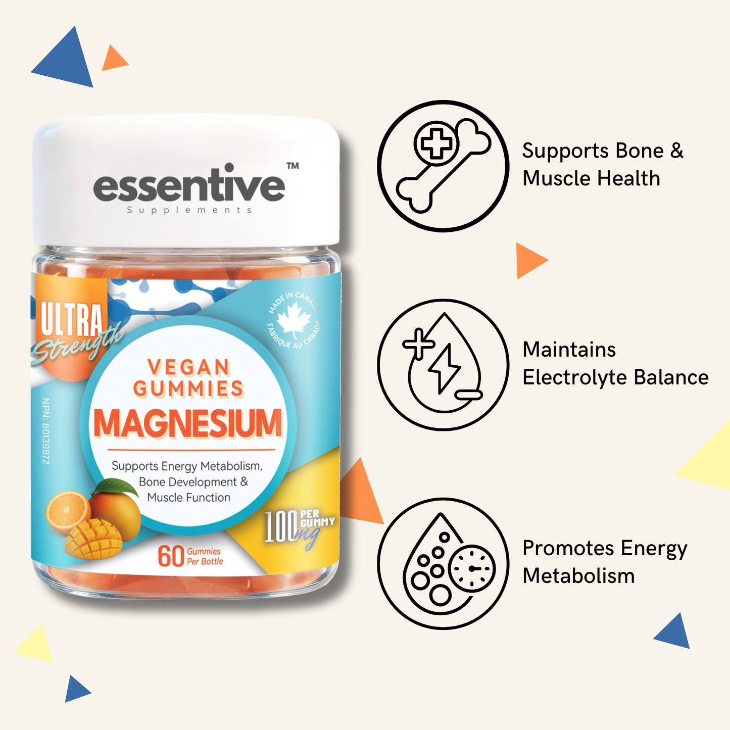 Adult + Kid's Magnesium Gummy Bundle