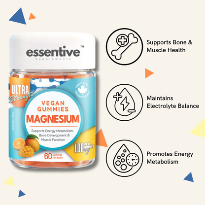 Adult + Kid's Magnesium Gummy Bundle