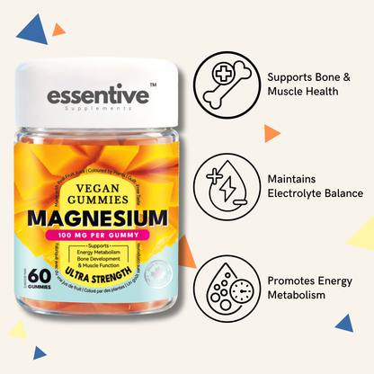 Sunkissed Mango Magnesium Gummy -  Limited Edition