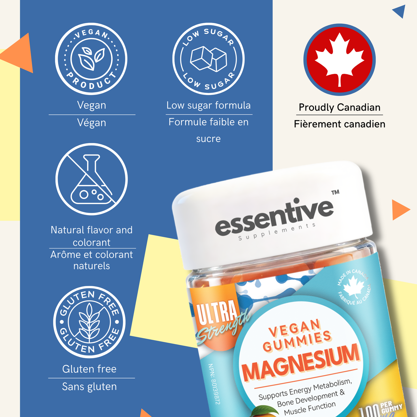 Adult + Kid's Magnesium Gummy Bundle