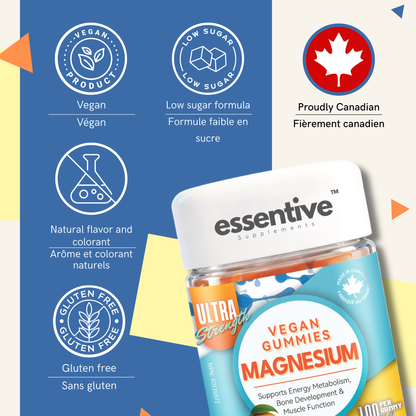 Adult + Kid's Magnesium Gummy Bundle