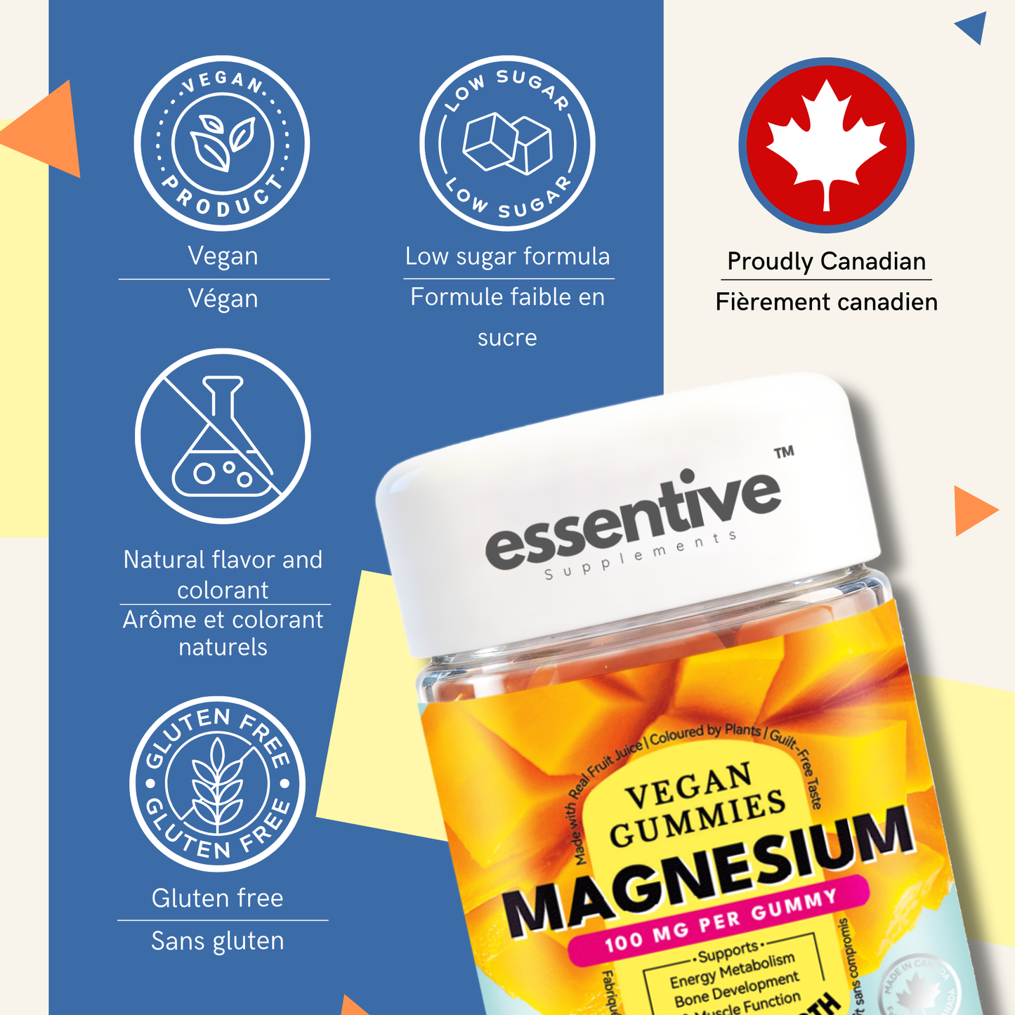 Sunkissed Mango Magnesium Gummy -  Limited Edition