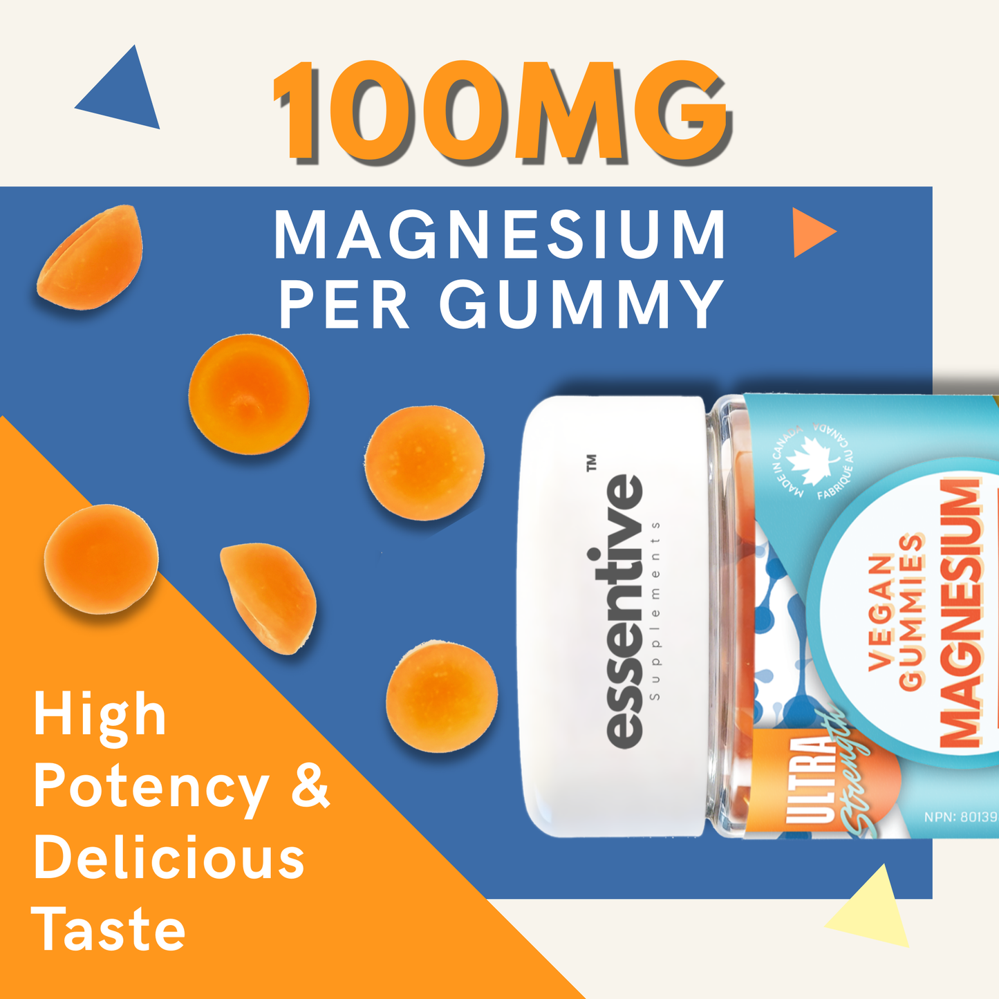 Adult + Kid's Magnesium Gummy Bundle