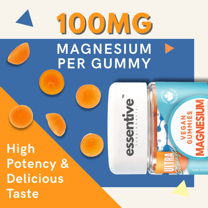 Adult + Kid's Magnesium Gummy Bundle