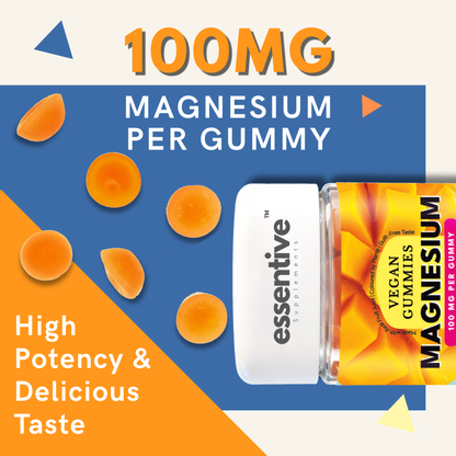Sunkissed Mango Magnesium Gummy -  Limited Edition