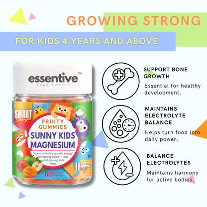 Adult + Kid's Magnesium Gummy Bundle