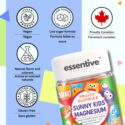 Adult + Kid's Magnesium Gummy Bundle