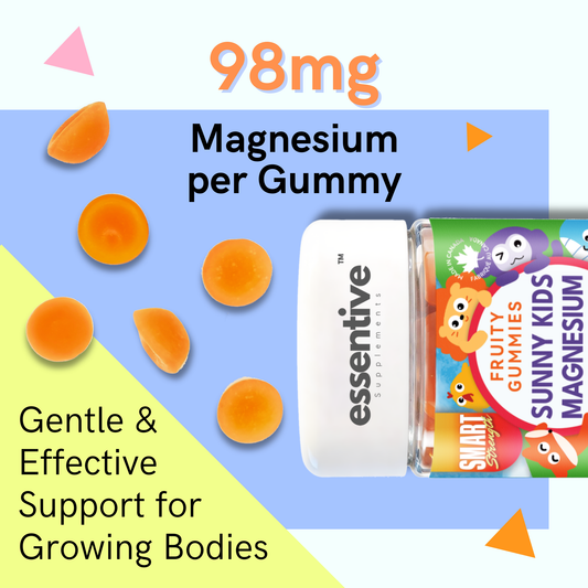 Kid’s Magnesium Gummy Smart Strength