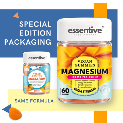 Sunkissed Mango Magnesium Gummy -  Limited Edition