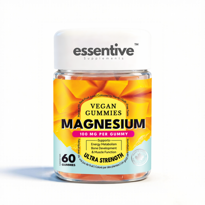 Sunkissed Mango Magnesium Gummy -  Limited Edition