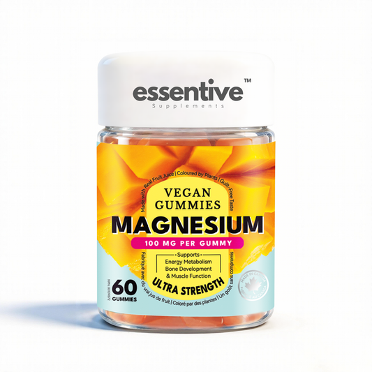 Sunkissed Mango Magnesium Gummy -  Limited Edition