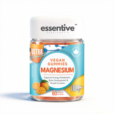 100 mg Magnesium Gummy Ultimate Strength