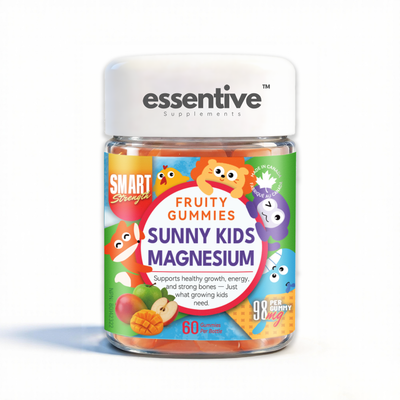Kid’s Magnesium Gummy Smart Strength