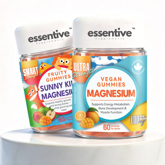 Adult + Kid's Magnesium Gummy Bundle
