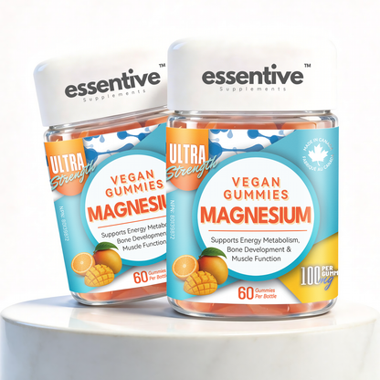 100 mg Magnesium Gummy Ultimate Strength