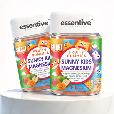 Kid’s Magnesium Gummy Smart Strength 2pcs Bundle